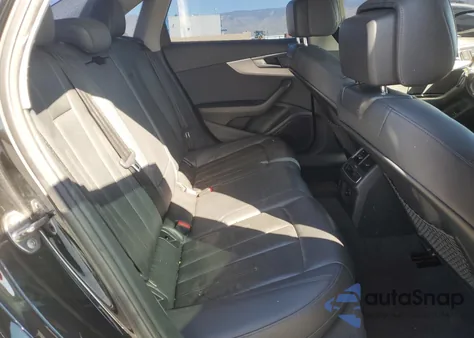 2017 Audi A4 Premium from USA, damaged, VIN WAUGNAF44HN000675